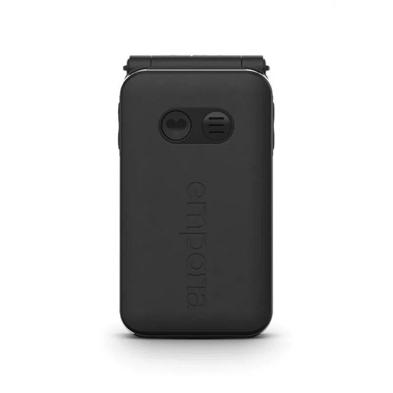 Emporia JOY 7,11 cm (2,8 col.) 113 g juodas pradinio lygio telefonas