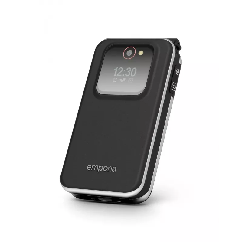 Emporia JOY 7,11 cm (2,8 col.) 113 g juodas pradinio lygio telefonas