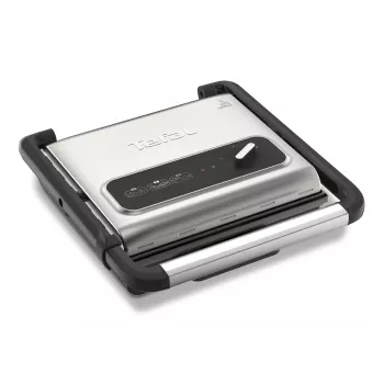 Kontaktinis grilis Tefal Inicio GC242D 2000W juoda nerūdijantis plienas