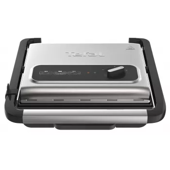 Kontaktinis grilis Tefal Inicio GC242D 2000W juoda nerūdijantis plienas