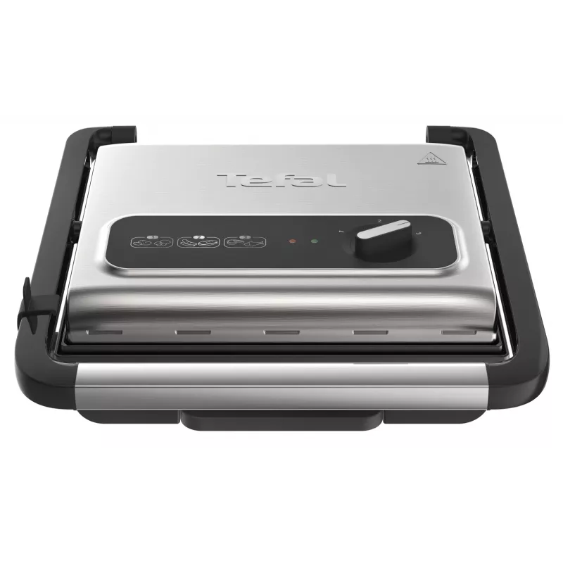 Kontaktinis grilis Tefal Inicio GC242D 2000W juoda nerūdijantis plienas