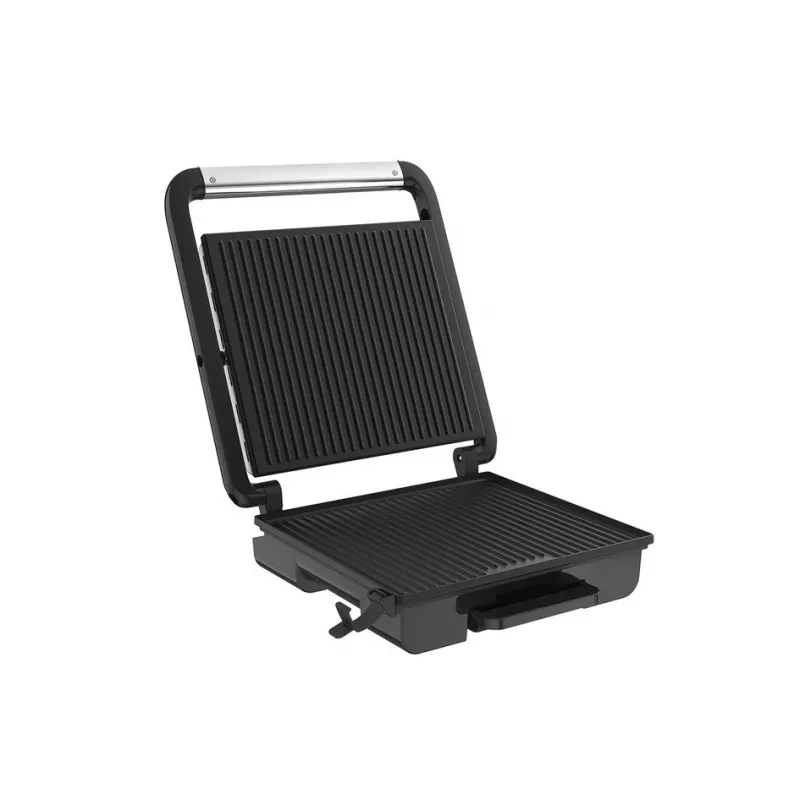 Kontaktinis grilis Tefal Inicio GC242D 2000W juoda nerūdijantis plienas