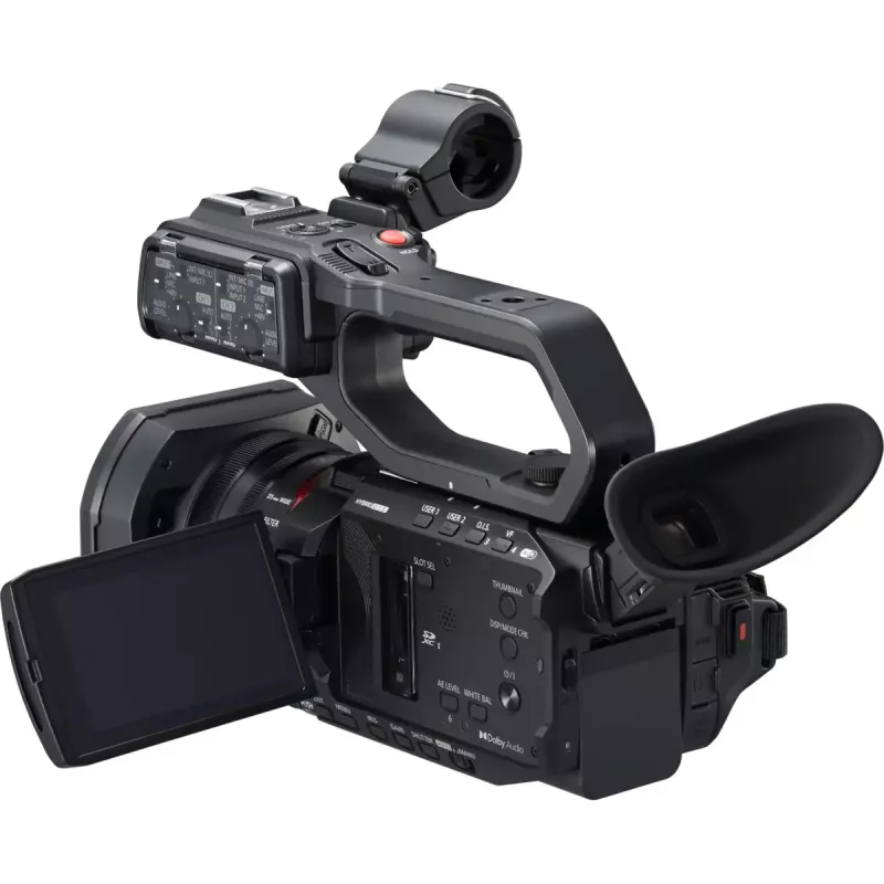 Rankinė vaizdo kamera Panasonic AG-CX18 8,29 MP MOS Full HD 24x optinis priartinimas