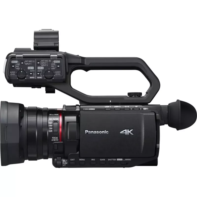 Rankinė vaizdo kamera Panasonic AG-CX18 8,29 MP MOS Full HD 24x optinis priartinimas