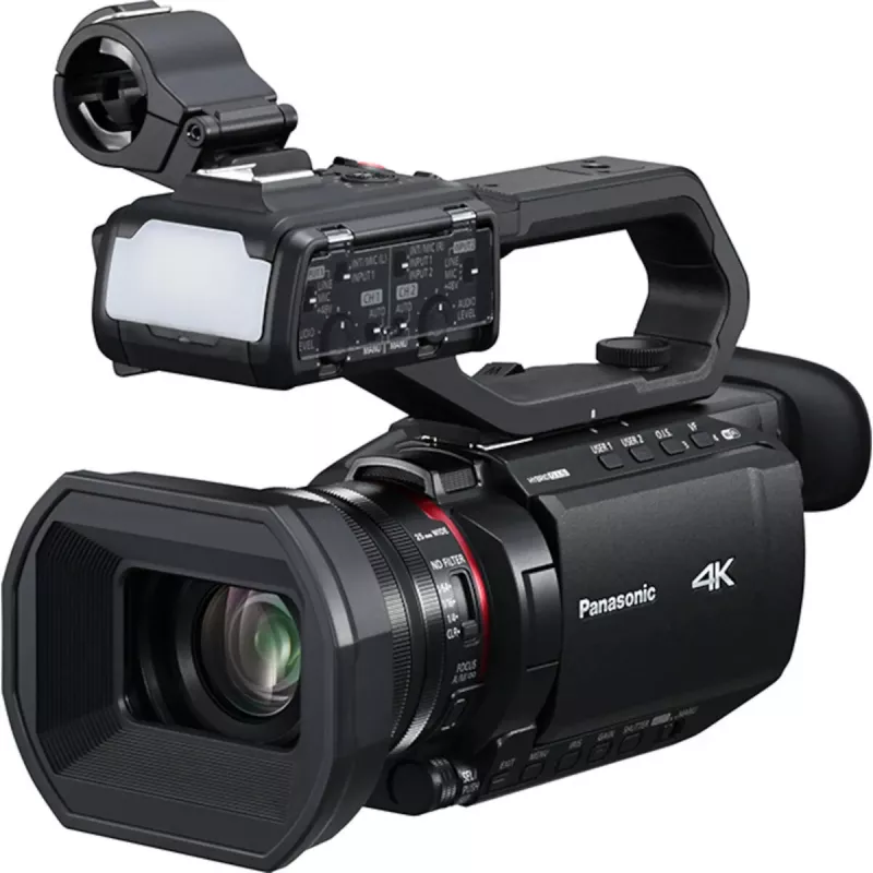 Rankinė vaizdo kamera Panasonic AG-CX18 8,29 MP MOS Full HD 24x optinis priartinimas