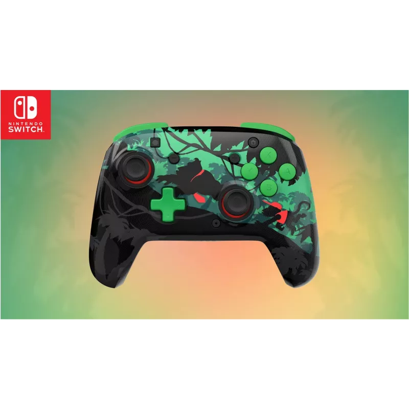 Žaidimų valdiklis Turtle Beach TBC-8101-55 belaidis juodas ir žalias, skirtas Nintendo Switch