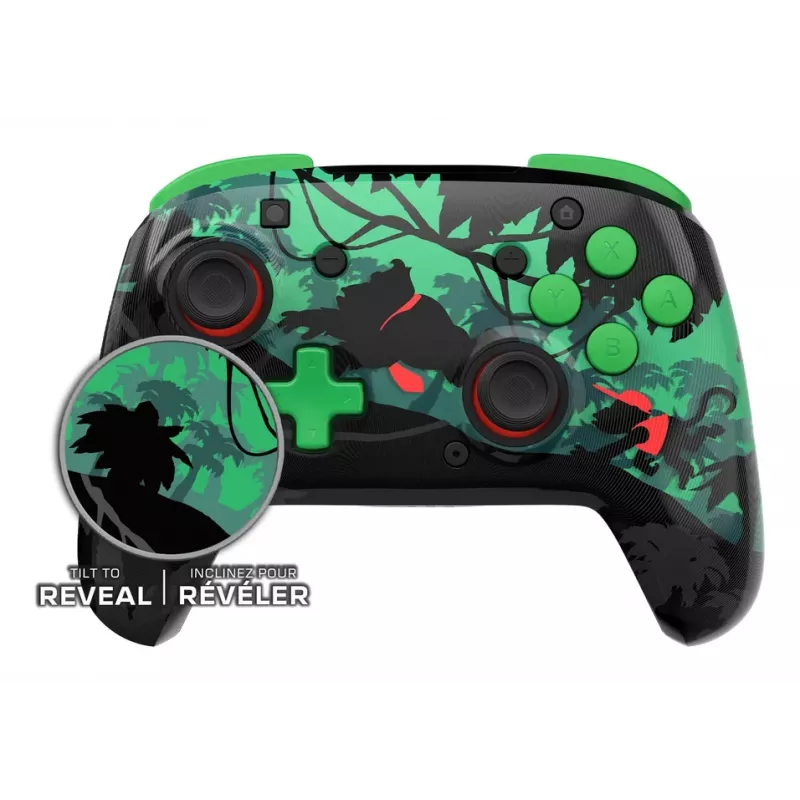 Žaidimų valdiklis Turtle Beach TBC-8101-55 belaidis juodas ir žalias, skirtas Nintendo Switch