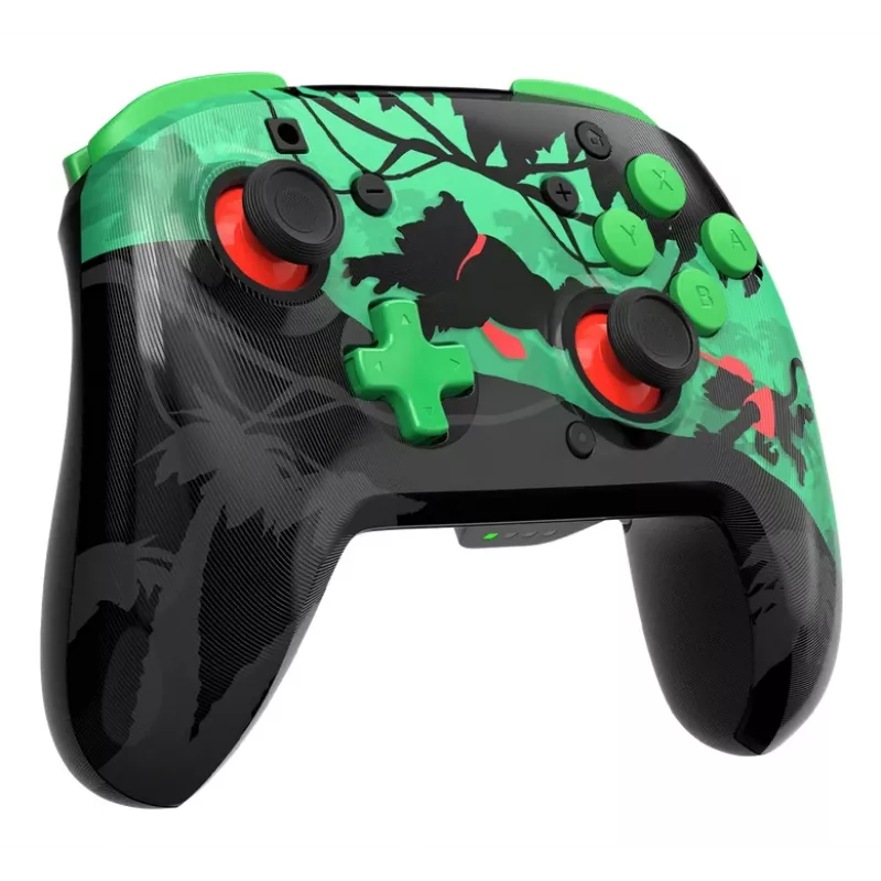 Žaidimų valdiklis Turtle Beach TBC-8101-55 belaidis juodas ir žalias, skirtas Nintendo Switch