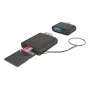 ICY BOX 2-in-1 Card Reader via USB Type-A & USB Type-C Interface