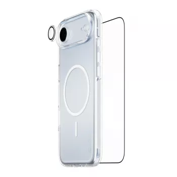Ekrano apsaugos rinkinys PanzerGlass 3‑in‑1 Explorer Set CR66372, skirtas iPhone 17 Air (grūdintas stiklas, kameros apsauga, valymo priemonės)