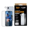 Ekrano apsaugos rinkinys PanzerGlass 3‑in‑1 Explorer Set CR66372, skirtas iPhone 17 Air (grūdintas stiklas, kameros apsauga, valymo priemonės)