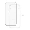 Ekrano apsaugos rinkinys PanzerGlass 3‑in‑1 Explorer Set CR66372, skirtas iPhone 17 Air (grūdintas stiklas, kameros apsauga, valymo priemonės)