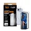 Ekrano apsaugos rinkinys PanzerGlass 3‑in‑1 Explorer Set CR66372, skirtas iPhone 17 Air (grūdintas stiklas, kameros apsauga, valymo priemonės)
