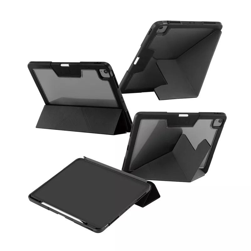 Apsauginis dėklas PanzerGlass CR31677 juodas iPad Air – TPU konstrukcija