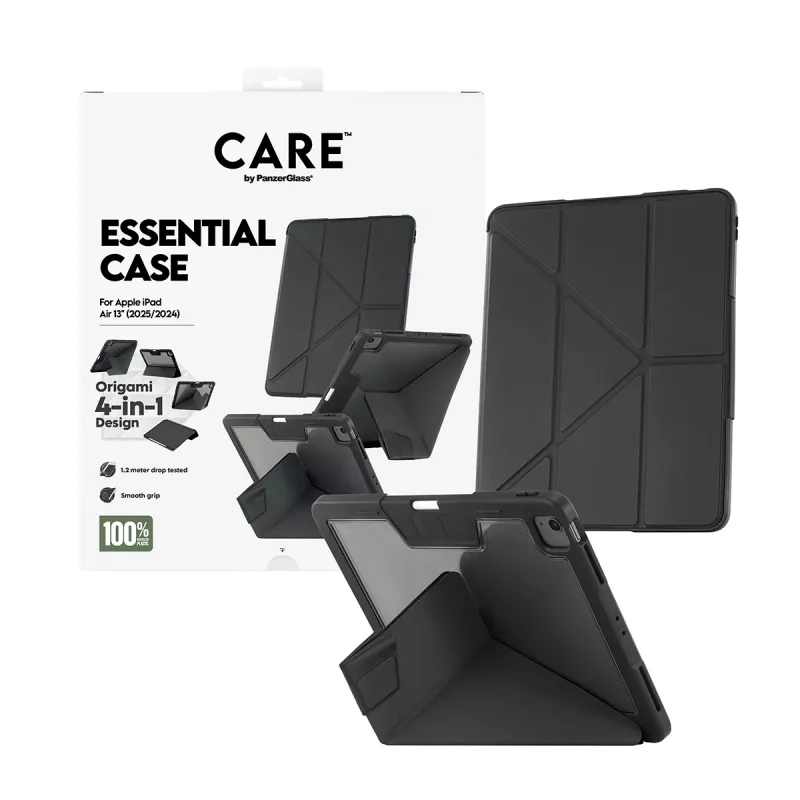 Apsauginis dėklas PanzerGlass CR31677 juodas iPad Air – TPU konstrukcija