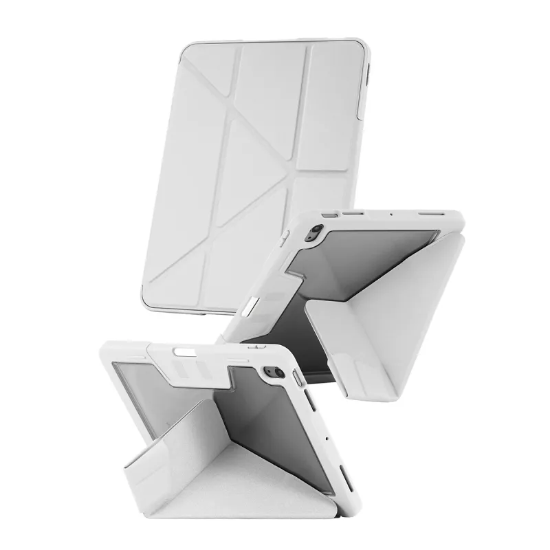 PanzerGlass CARE™ by Essential Case šviesiai pilkas iPad Air 11 col. (2024-2026)