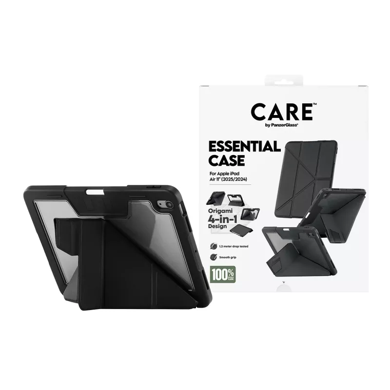 Planšetės apsauginis dėklas PanzerGlass TPU Essential Case CR76640 juodas iPad Air