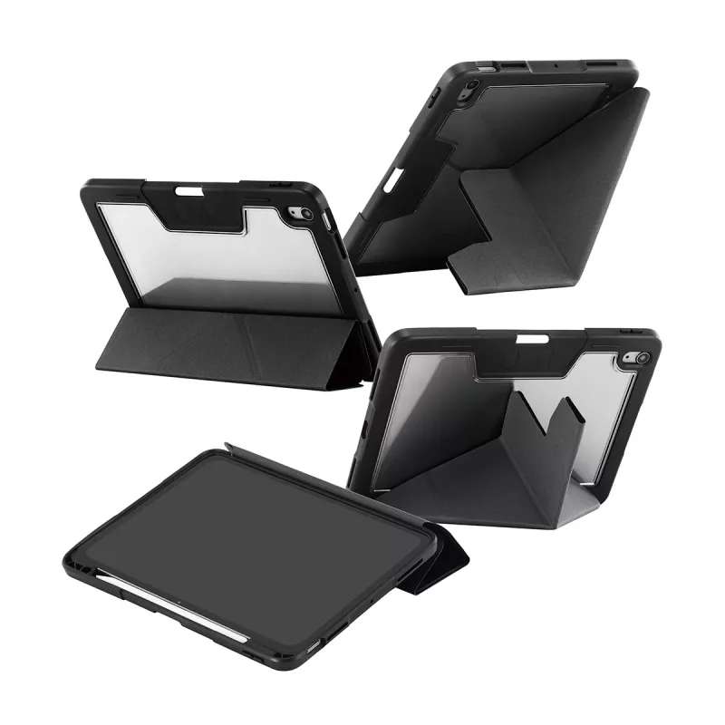 Planšetės apsauginis dėklas PanzerGlass TPU Essential Case CR76640 juodas iPad Air