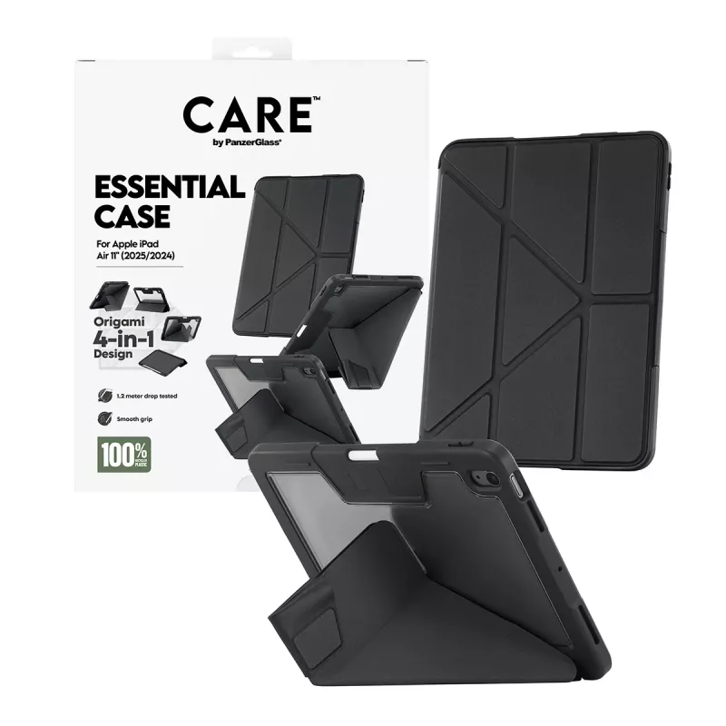 Planšetės apsauginis dėklas PanzerGlass TPU Essential Case CR76640 juodas iPad Air