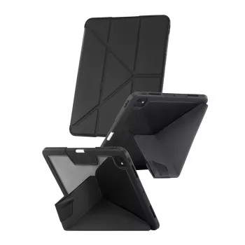 Apsauginis TPU dėklas PanzerGlass, skirtas iPad Pro 13 (2024–2025) – juodas