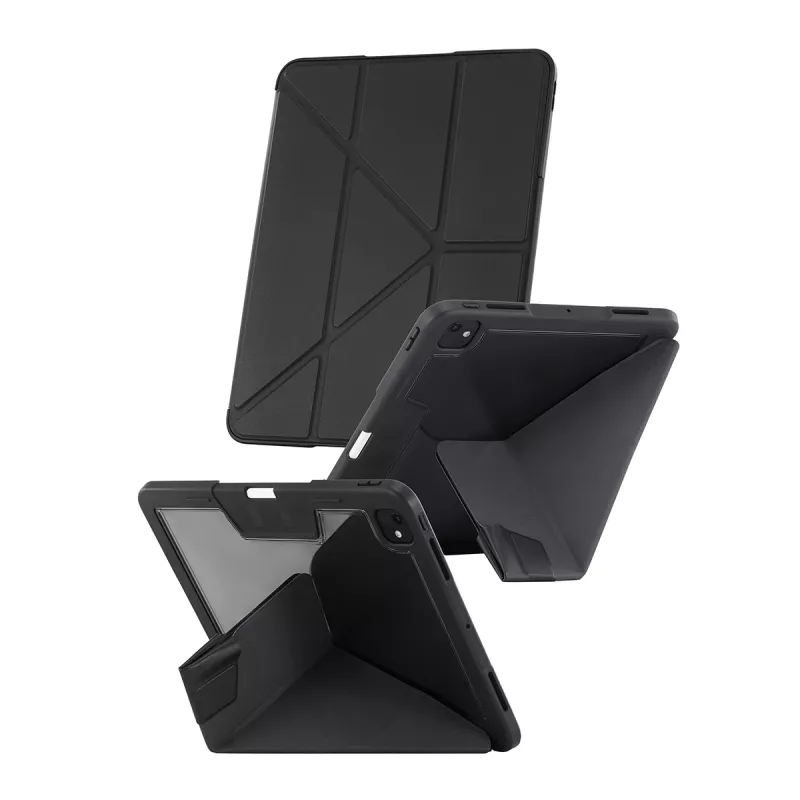 Apsauginis TPU dėklas PanzerGlass, skirtas iPad Pro 13 (2024–2025) – juodas