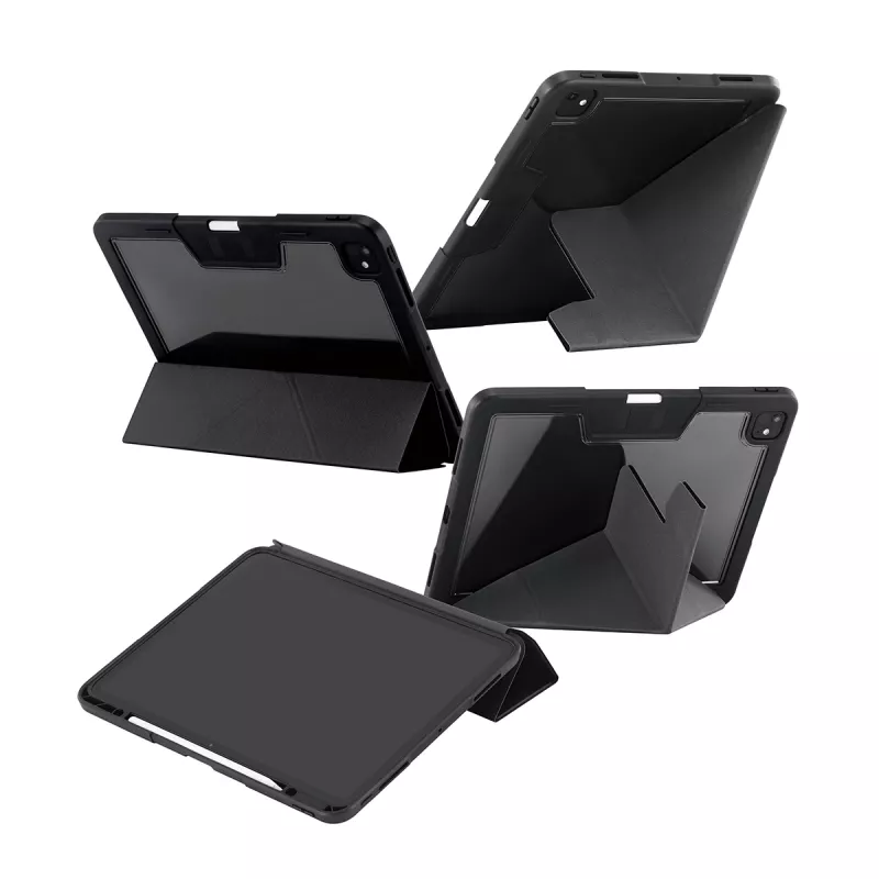 Apsauginis TPU dėklas PanzerGlass, skirtas iPad Pro 13 (2024–2025) – juodas
