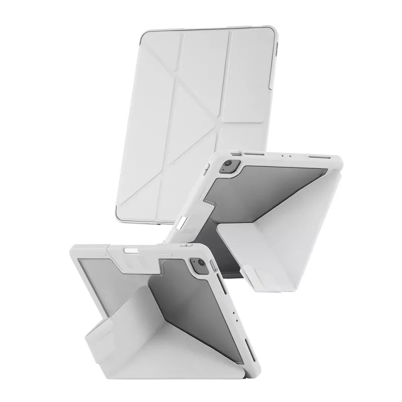 PanzerGlass CARE™ by Essential Case Light Pilka iPad Air 13 inch (2024-2026)