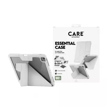 PanzerGlass CARE™ by Essential Case Light Pilka iPad Air 13 inch (2024-2026)