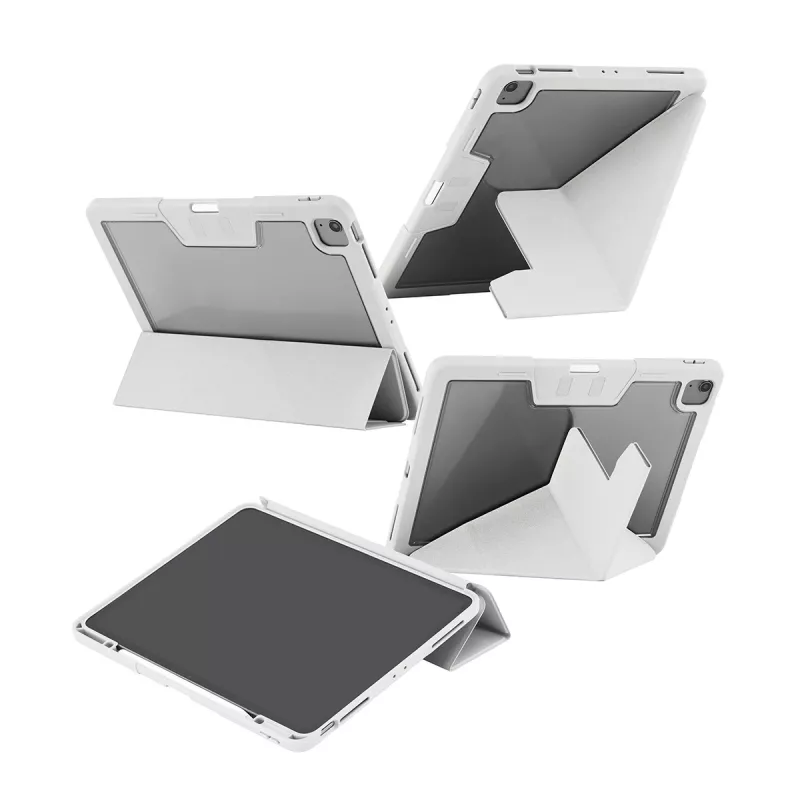PanzerGlass CARE™ by Essential Case Light Pilka iPad Air 13 inch (2024-2026)