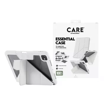 PanzerGlass CARE by ® TPU Essential Case pilkas iPad Pro 11 col. (2024–2025)