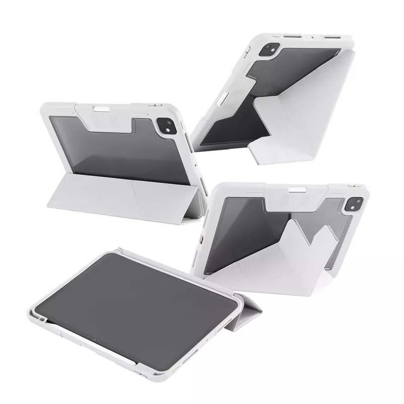 PanzerGlass CARE by ® TPU Essential Case pilkas iPad Pro 11 col. (2024–2025)