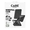 Planšetinio kompiuterio dėklas PanzerGlass TPU Essential Case, skirtas iPad 11 (2025) — juodas