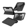 Planšetinio kompiuterio dėklas PanzerGlass TPU Essential Case, skirtas iPad 11 (2025) — juodas