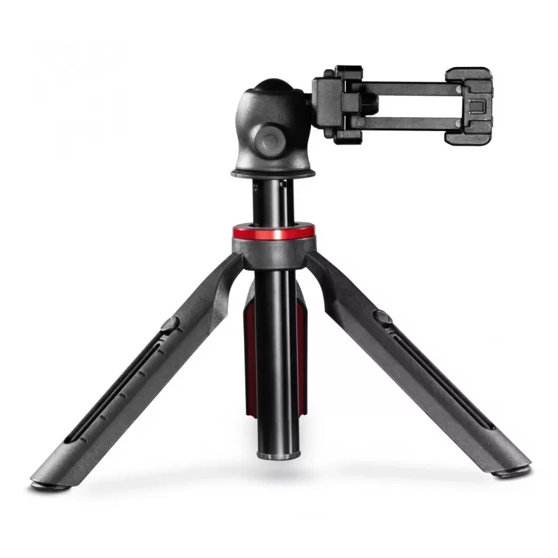 Trikojis HAMA Solid 80 Ball su Bluetooth paleidikliu – HAMA Solid 80 rutulinės galvutės trikojis