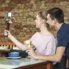 Trikojis HAMA Solid 80 Ball su Bluetooth paleidikliu – HAMA Solid 80 rutulinės galvutės trikojis