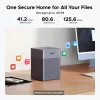 UGREEN NAS DH4300 Plus 4-jungtys 120TB su 2.5GbE ir USB-C