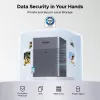 UGREEN NAS DH4300 Plus 4-jungtys 120TB su 2.5GbE ir USB-C