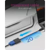 HDMI į VGA adapteris icybox IB-AC502a — HDMI A (kištukas) į VGA (lizdas) adapterį