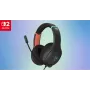 Ausinės Turtle Beach Airlite Fit Charcoal Juoda laidinės žaidimų su atlenkiamu nutildymui mikrofonu ant ausų uždedamos patogios