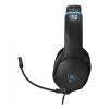 Ausinės Turtle Beach Airlite Fit Charcoal Juoda laidinės žaidimų su atlenkiamu nutildymui mikrofonu ant ausų uždedamos patogios
