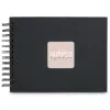 Hama 00009833 nuotraukų albumas juodas 50 lapų 10 x 15 spiralinis įrišimas