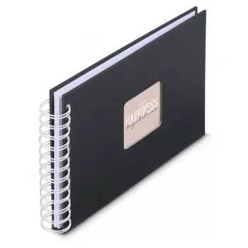 Hama 00009830 nuotraukų albumas, įvairiaspalvis 50 lapų 10 x 15 spiralinis įrišimas