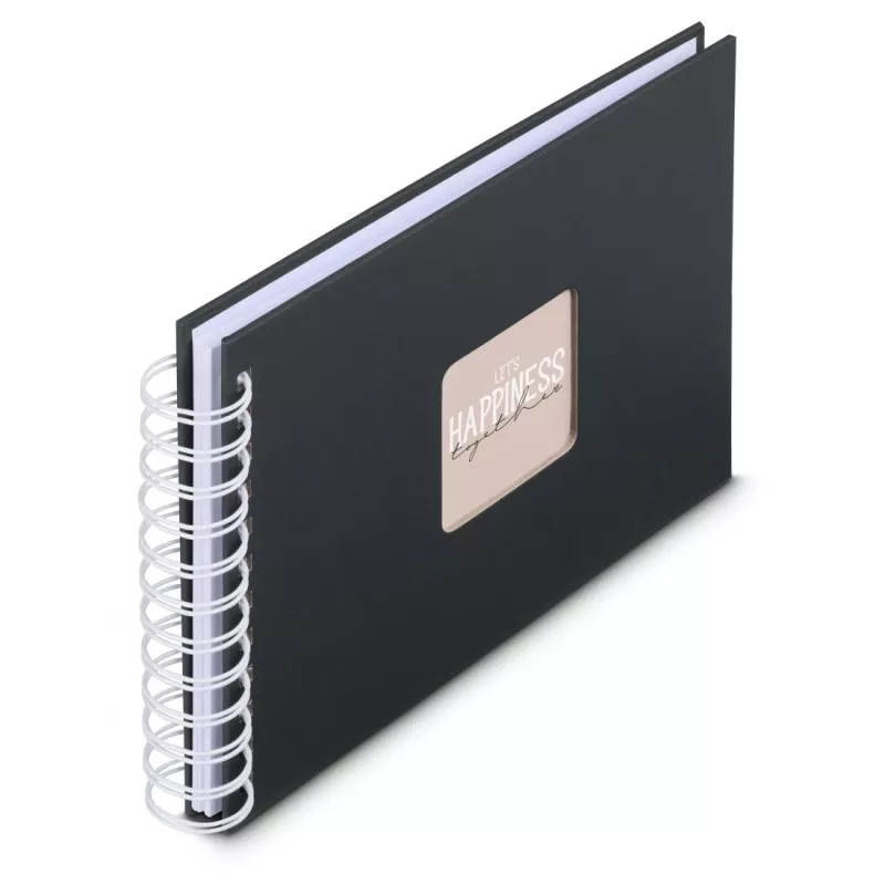 Hama 00009830 nuotraukų albumas, įvairiaspalvis 50 lapų 10 x 15 spiralinis įrišimas