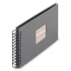 Hama 00009839 nuotraukų albumas Pilkas 50 lapų 10 x 15 Spiralinis įrišimas