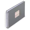 Hama 00009836 fotoalbumas Pilka 50 lapų 10 x 15 Spiralinis įrišimas