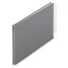 Hama 00009836 fotoalbumas Pilka 50 lapų 10 x 15 Spiralinis įrišimas