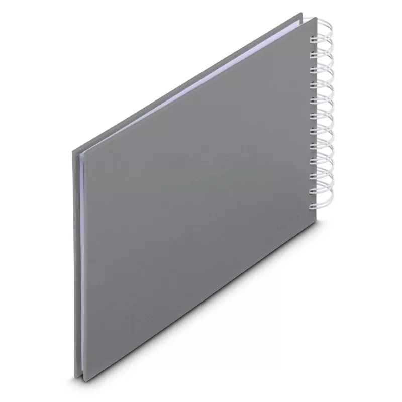 Hama 00009836 fotoalbumas Pilka 50 lapų 10 x 15 Spiralinis įrišimas