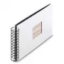 Hama 00009845 nuotraukų albumas Baltas 50 lapų 10 x 15 Spiralinis įrišimas