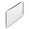 Hama 00009845 nuotraukų albumas Baltas 50 lapų 10 x 15 Spiralinis įrišimas