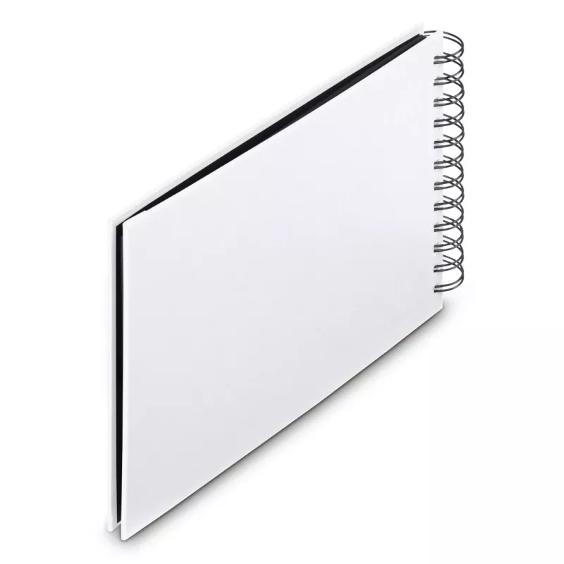 Hama 00009845 nuotraukų albumas Baltas 50 lapų 10 x 15 Spiralinis įrišimas